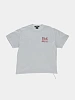 Футболка Ksubi Global Ekcess Ss Tee Painted White