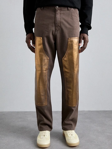 Джинсы Bluemarble Dusty Distressed Pannelled Brown