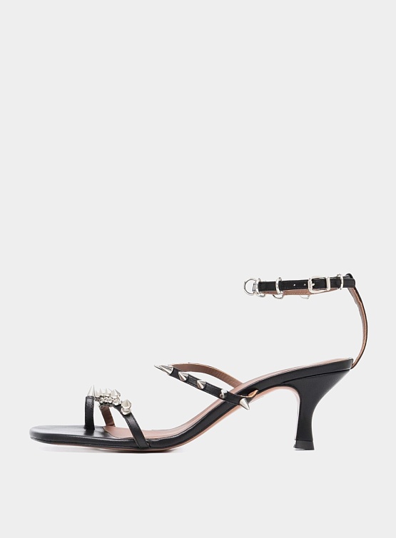 Сандалии ABRA Spikes Sandal High Black