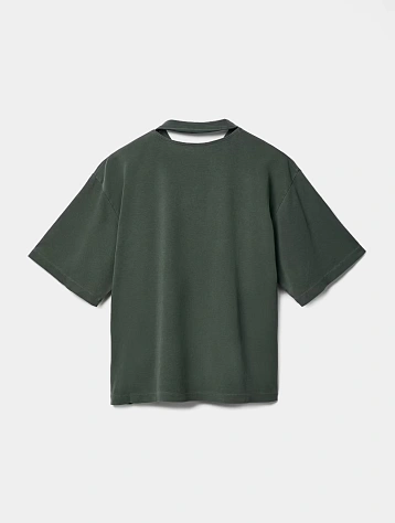 Футболка CAMPERLAB Green Cotton T-shirt