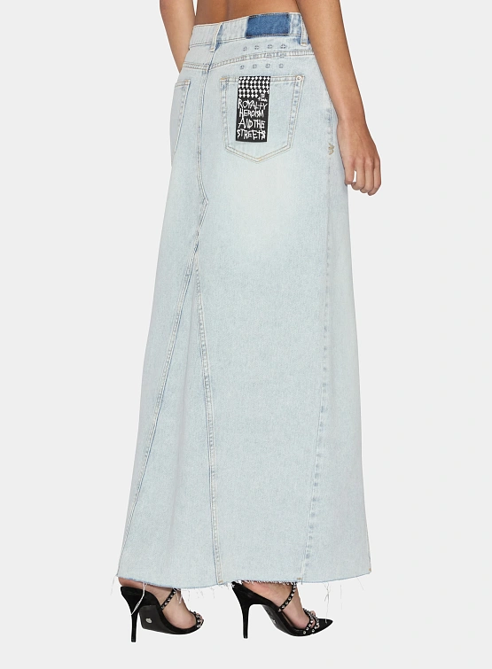 Женская юбка Ksubi Relax Maxi Skirt Skyfall