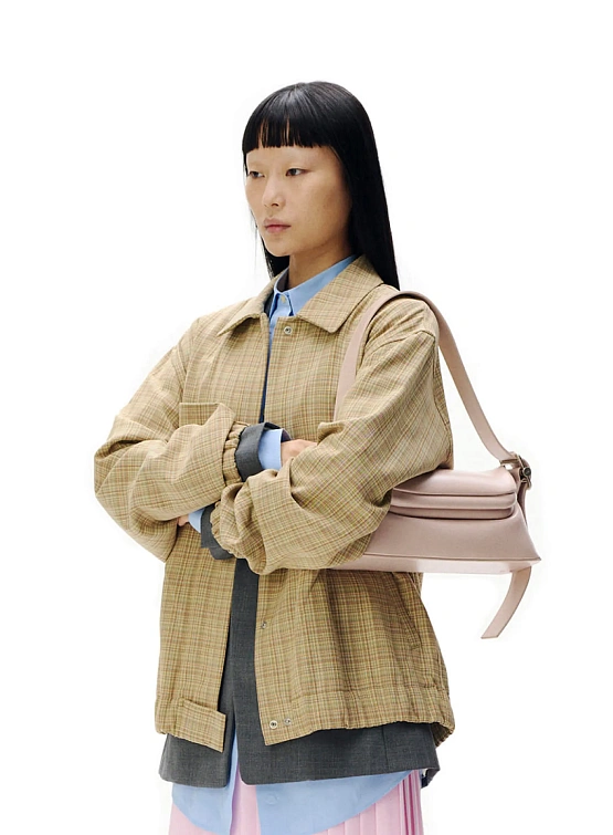 Сумка OSOI Folder Brot Dusty Pink