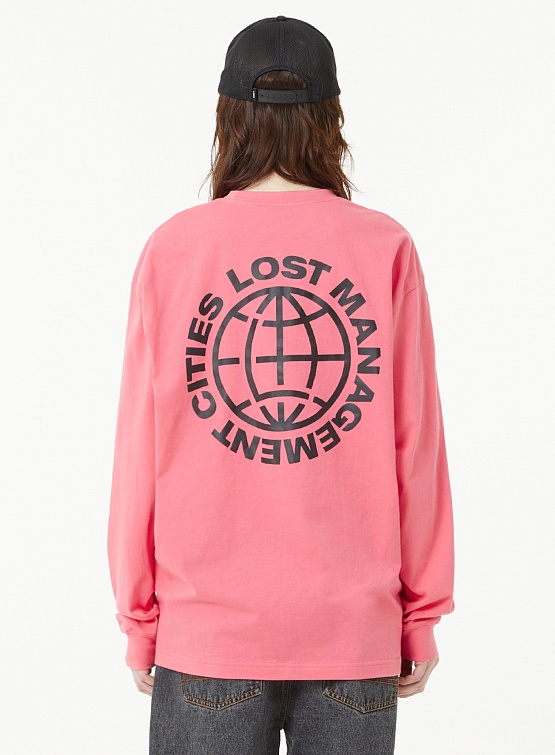 Лонгслив LMC Og Combo Long Slv Tee Pink