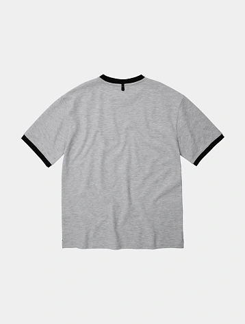Футболка FrizmWORKS Terry Ringer Half Tee Gray