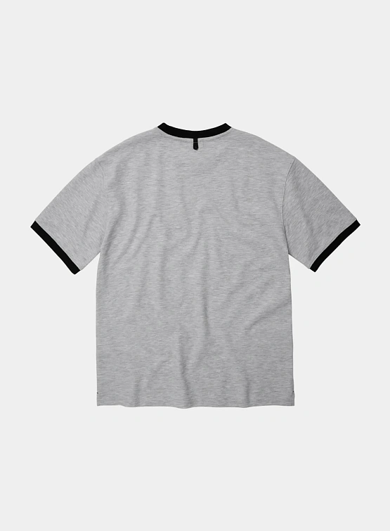 Футболка FrizmWORKS Terry Ringer Half Tee Gray