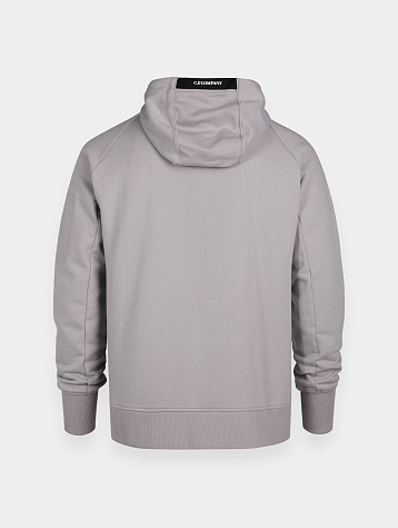 Зип-худи C.P. Company Fleece Zipped Hoodie Drizzle Grey