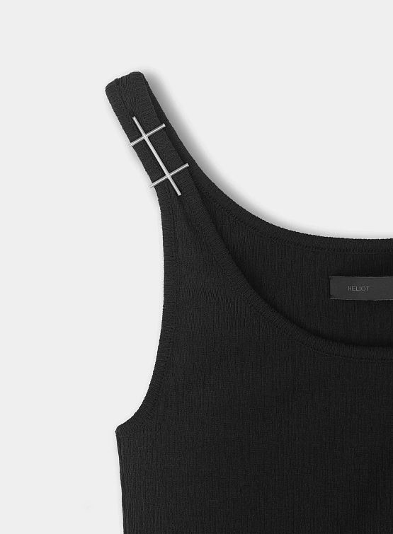 Женский топ HELIOT EMIL Alkali Tank Black