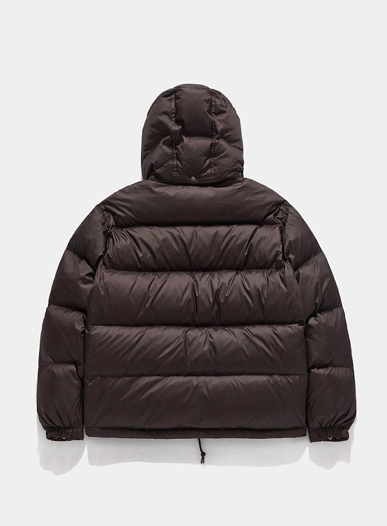 Пуховик EASTLOGUE Cold Mountain Down Jumper Brown