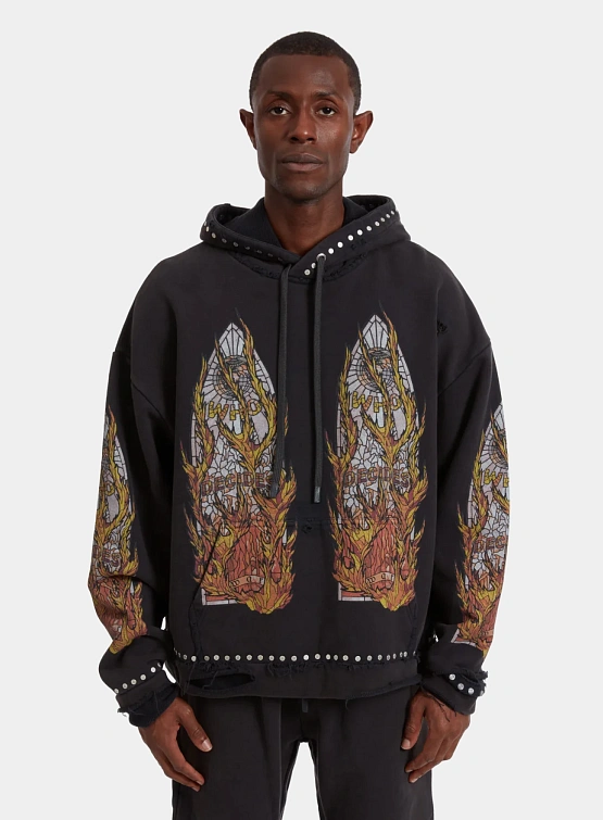 Худи WHO DECIDES WAR Hardware Coal