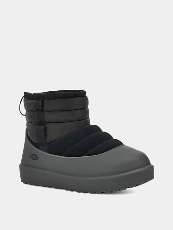 Ботинки UGG Classic Mini Pull-On Weather Black