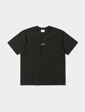 Футболка thisisneverthat Small Logo Tee	Black