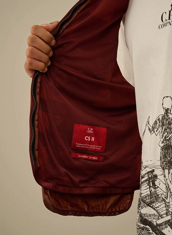 Жилет C.P. Company CS II Logo Vest Sable