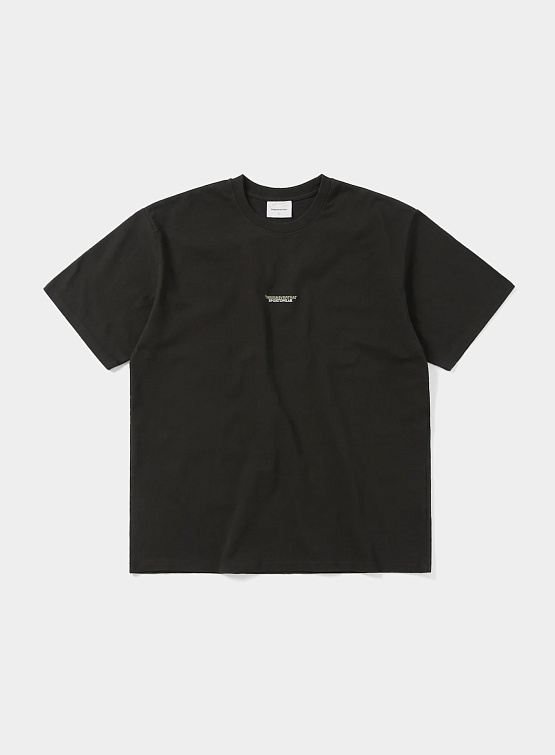 Футболка thisisneverthat Small Logo Tee	Black