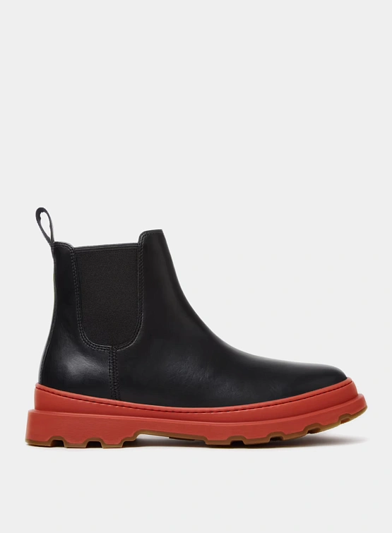 Челси Camper Brutus+ Black/Red
