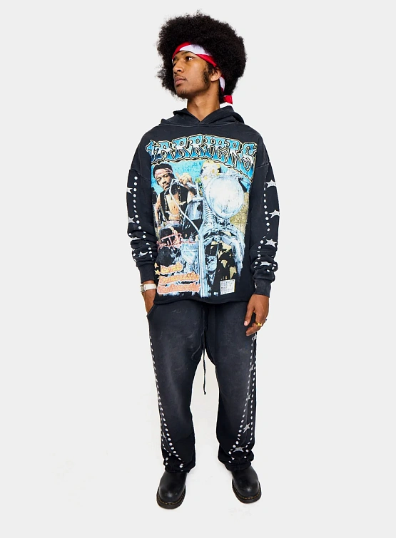 Худи Barriers Ezy Ryder Hoodie Black