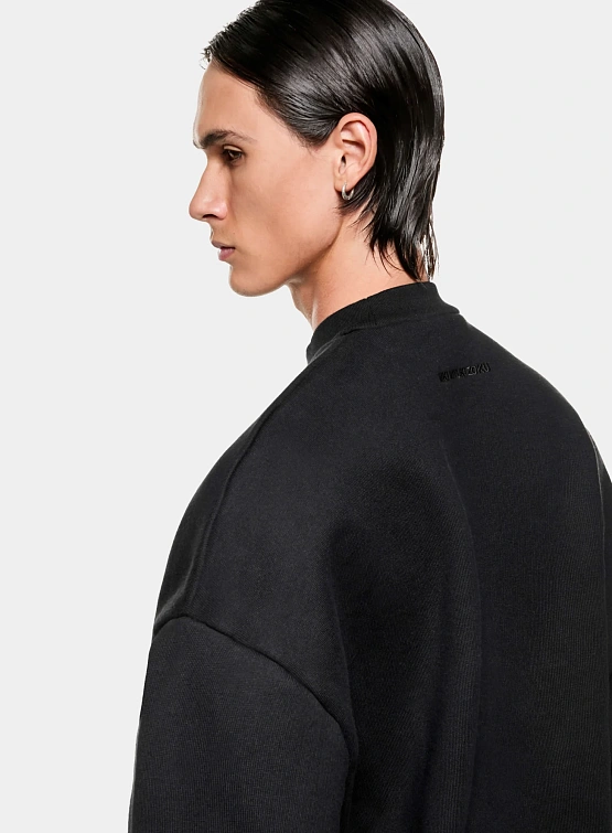 Свитшот MKI MIYUKI ZOKU 800 GSM Superweight Black