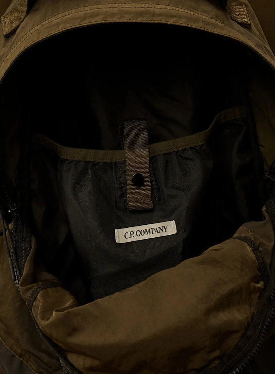 Рюкзак C.P. Company Nylon B Rounded Ivy Green