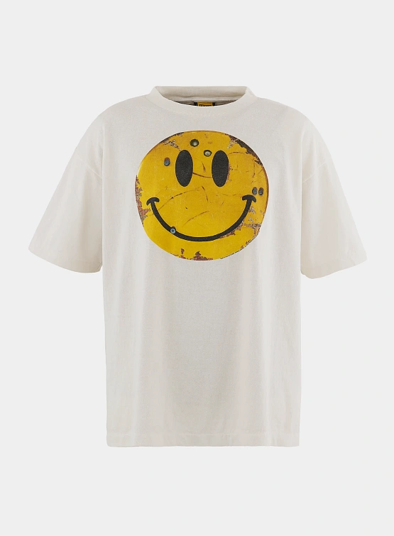 Футболка SAINT MXXXXXX Smile KLF Tee White