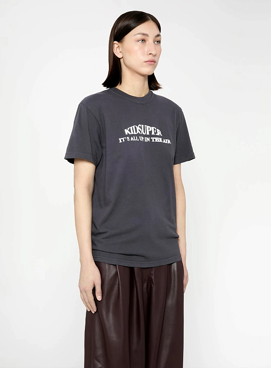 Футболка KidSuper Puppet Hand Tee Black