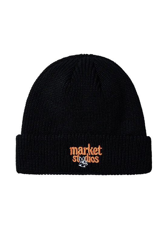Шапка MARKET Studios Beanie Ecru
