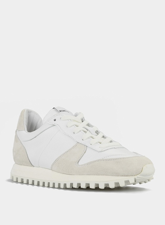 Кроссовки Novesta Marathon Leather All White