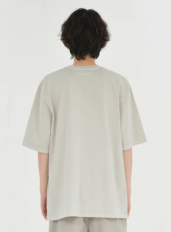 Футболка BROWNYARD Washed T-shirt Washed Beige