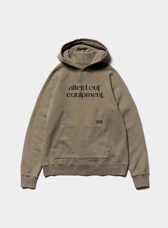 Худи Afield Out Equipment Hoodie Sand