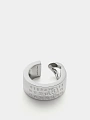 кольцо mm6 maison margiela minimal numeric cuff ring