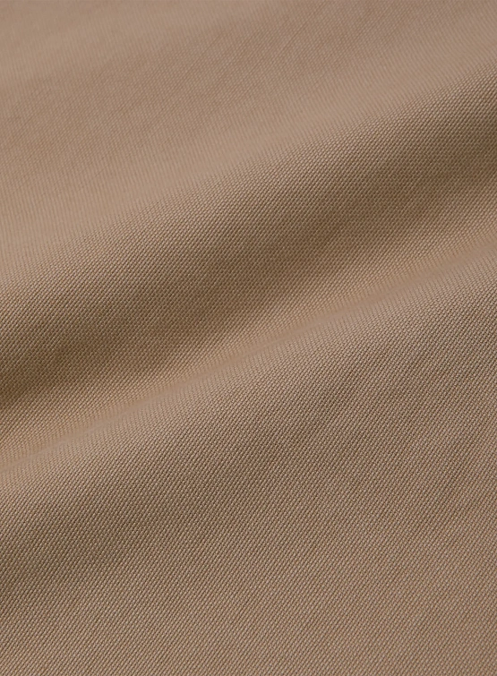 Брюки Hed Mayner Drawstring Trousers Beige Khaki