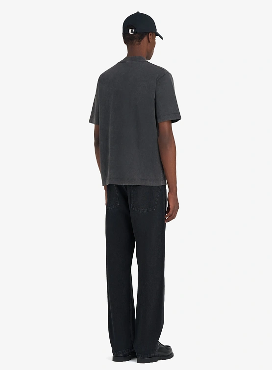 Футболка Études Classic É Faded Black