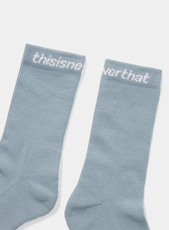 Носки thisisneverthat SP-Logo Socks 3Pack Light Blue