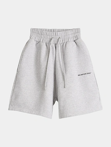 Шорты MKI MIYUKI ZOKU Uniform Shorts Grey