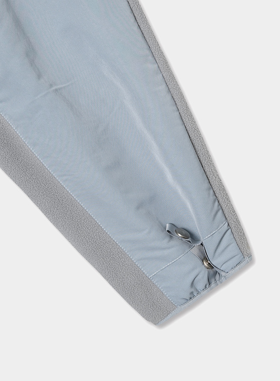 Флисовая куртка ANGLAN Fluffy Color Fleece Jacket Grey