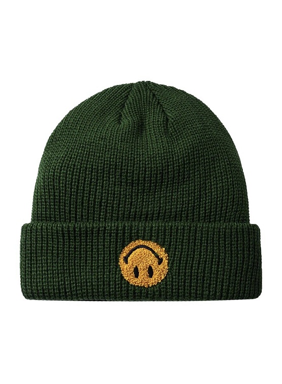 Шапка MARKET Smiley Upside Down Beanie Fern