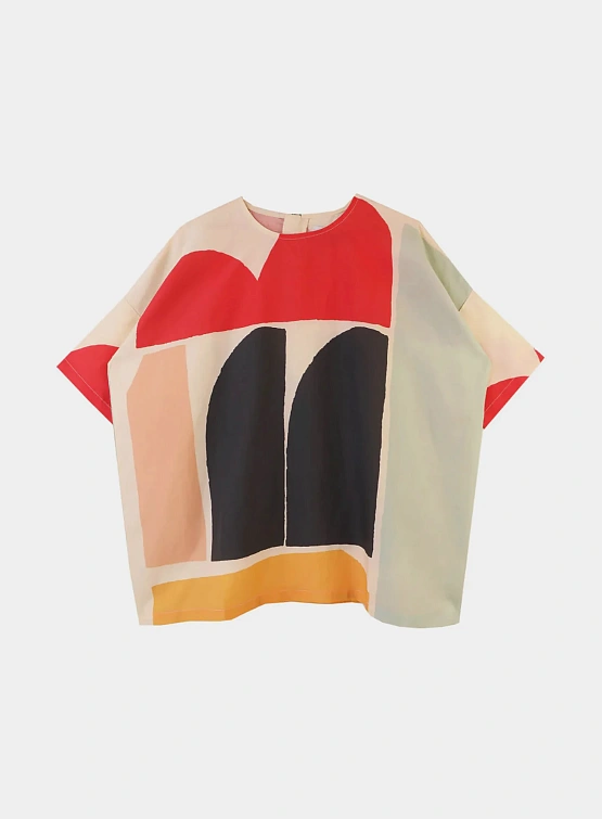 Женская футболка LF Markey Silas Collage Print Bright