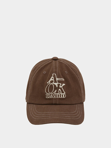 Кепка Magic Castles A-OK Cap Soft Brown