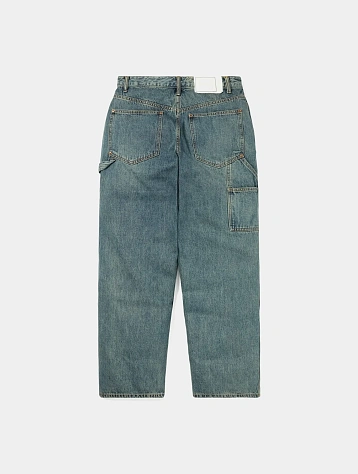 Джинсы thisisneverthat Denim Carpenter Pant Mud