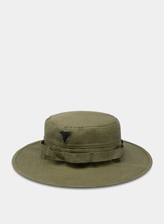 Панама MAHARISHI 6029 Hemp Boonie Hat Olive