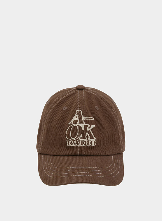 Кепка Magic Castles A-OK Cap Soft Brown