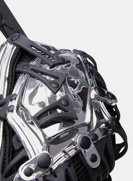 Сумка INNERRAUM Object I14 Smartphone Silver Black