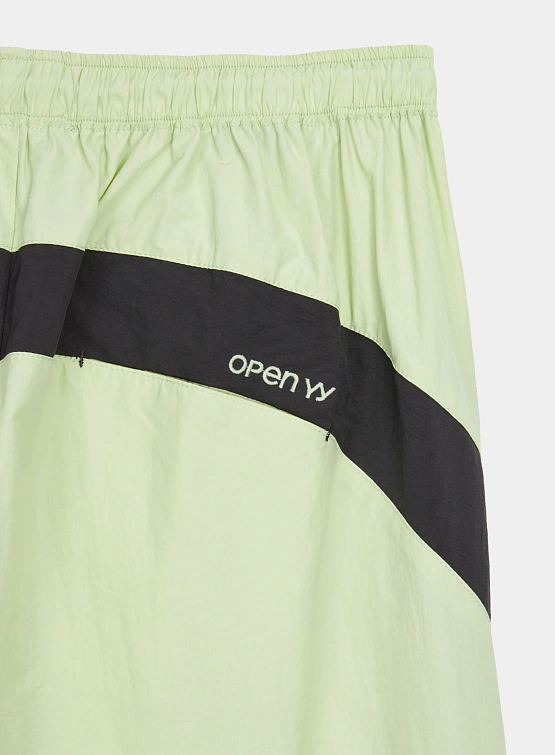 Брюки OPEN YY Color Block Pants Mint