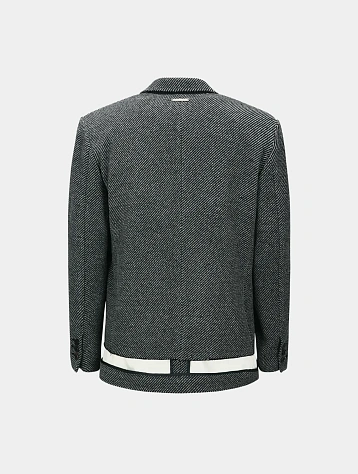 Пиджак Andersson Bell Inside-Out Wool Grey