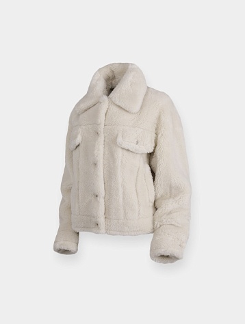 Женская куртка System Studios Tumble Fur Jacket