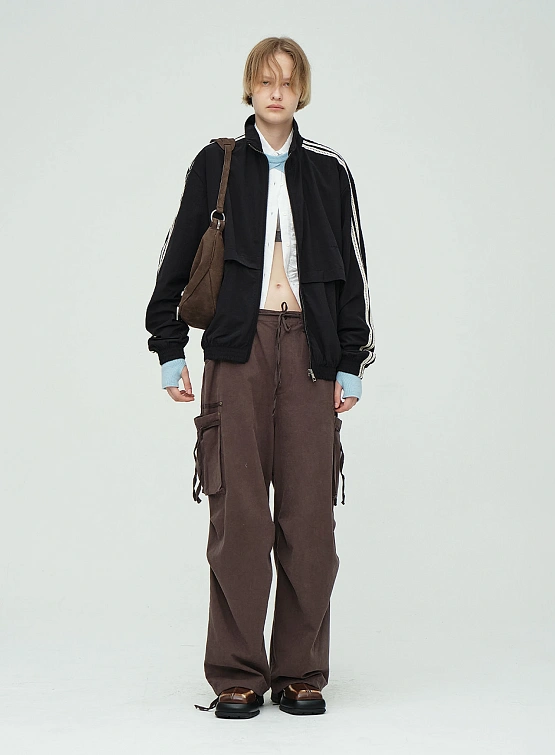 Сумка MARGESHERWOOD Belted Hobo Medium Hush