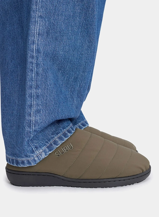 Сабо A.P.C. X SUBU F-Line Khaki