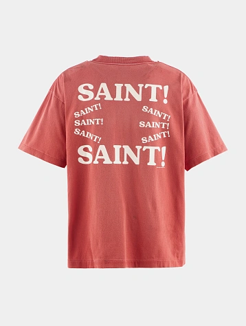 Футболка SAINT MXXXXXX SS Tee Love Red