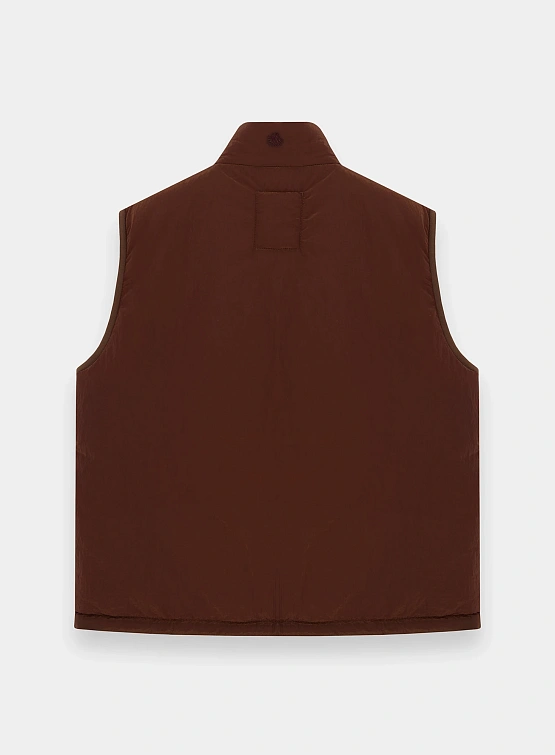 Жилет RANRA Treker Shiny Nylon Bronze Brown