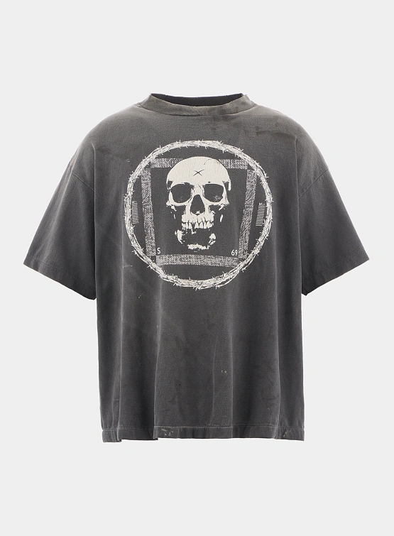 Футболка SAINT MXXXXXX Perversion KK Tee Black