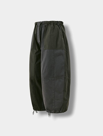 Брюки ANGLAN Color Mix Fatigue Balloon Pants Grey/Khaki