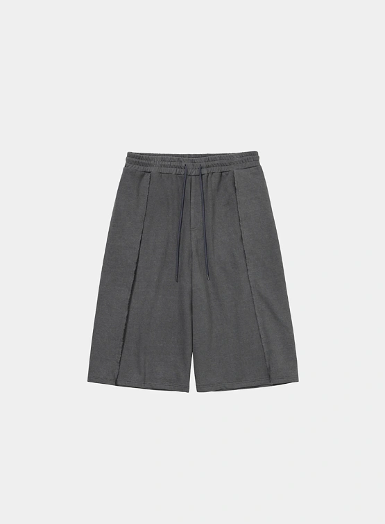 Шорты AJOBYAJO One Tuck Jersey Bermuda Charcoal